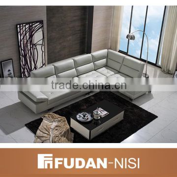 Living room furniture l-shape corner sofa set modern