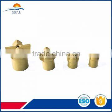 Mining bits for FRP hollow self-drilling bolt