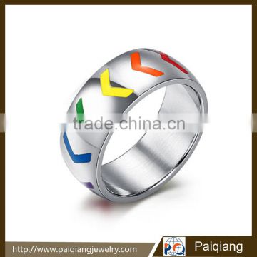 Fashion gay's jewelry lover stainless steel gay men's ring