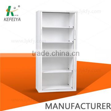 Kefeiya steel office furniture tambour door cabinet