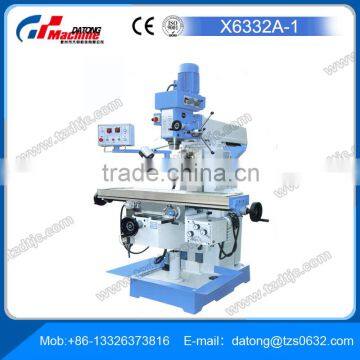 Universal Vertical Knee-Type Milling and Drilling Machine X6332A-1