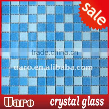 Price for blue swimming pool mosaic tile