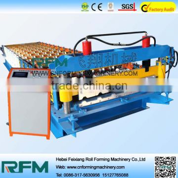 FX 840 Color Steel Roll Forming Machine,Roof Panel Roll Forming Machine,metal forming machine