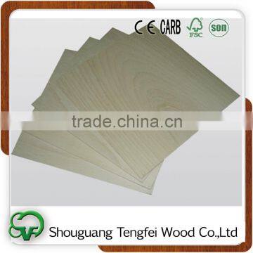 high quality basswood plywood for puzzle