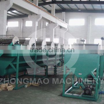Plastic cleaning machine with good price