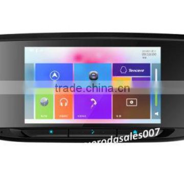 car rearview mirror gps navigation system with wifi