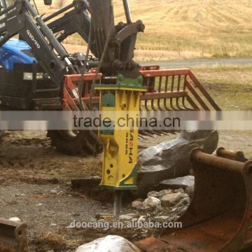 quarry equipment hydraulic breaker for excavator