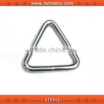 Solid and cheap metal triangle buckle