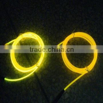 2014 New Cuttable And Joinable Multi-color Cheap EL Wire
