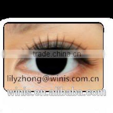 cheap wholesale halloween contacts 1 year cosplay black contact lenses