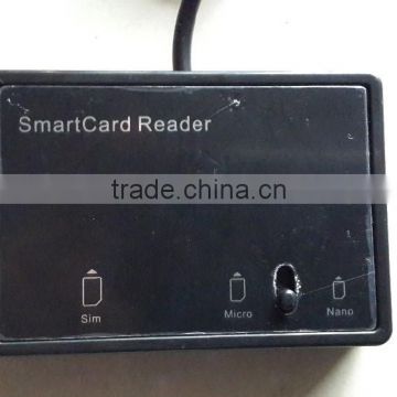 3 in 1 SIM Card Reader Writer FOR program MINI MICRO And NANO SIM Card