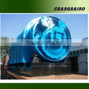 Renewable type tyre recycling plant with CE ISO