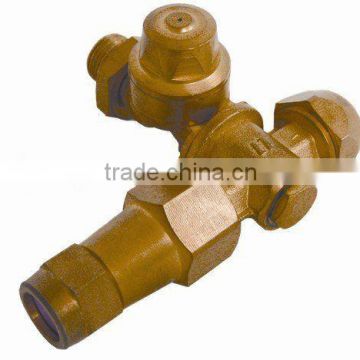 Brass High Pressure Spray Nozzle HX-7006