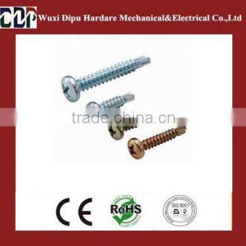 Din7981 stainless steel pan head self tapping screw