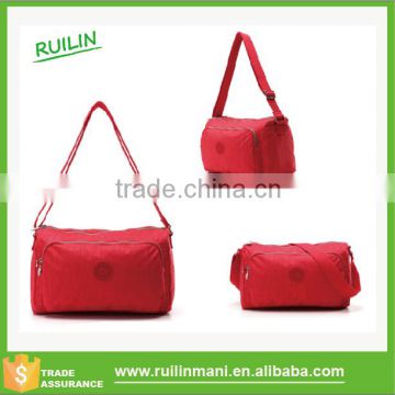 Durable Nylon Teen Girl's School Satchel Bag