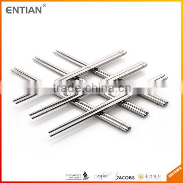 Stainless steel metal chopsticks