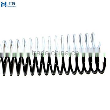 4:1 Plastic Coil, 6mm, 48 loops, white color