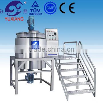 Yuxiang planetary mixer stainless steel mix tank industrial chemical mixer