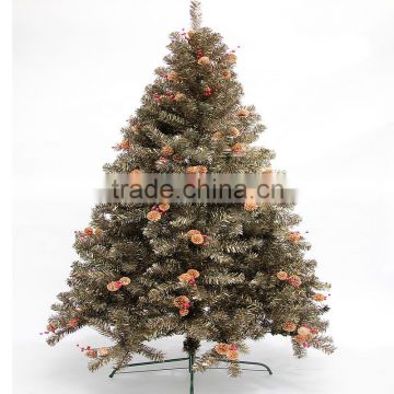 High-grade Christmas tree, champagne Yiwu factory