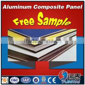 Exterior PVDF Insulation Ceiling Panel fireproof ACP sheets