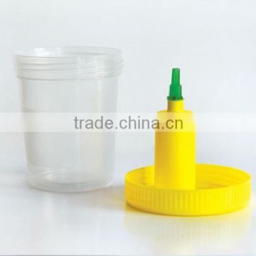 24 hour urine specimen bottle medical container