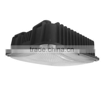 Factory manufacture high bay light 120w Canopy Light With 5 Years Warranty High Quality Led Outdoor Light with motor seneor