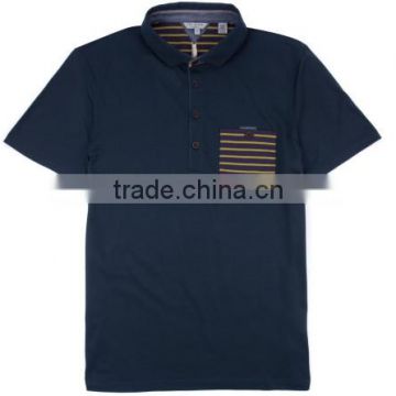 Printed polo shirts, clothes, stripes pocket polo t-shirt,