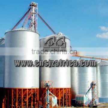 Superior quality auto control silo for wheat