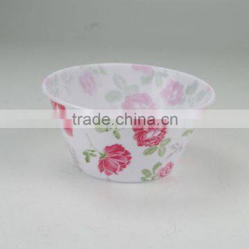 plastic food bowl