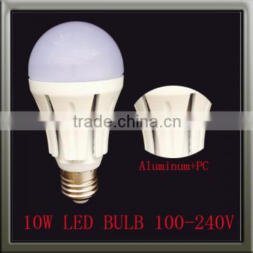 Hot Sale LED bulb e27 10W led light bulb cool white