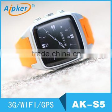 china watch factory 3G WIFI GPS smartwatch android