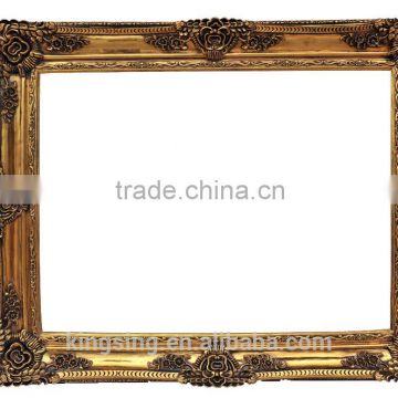decorative wholesale resin frame resin painting frame