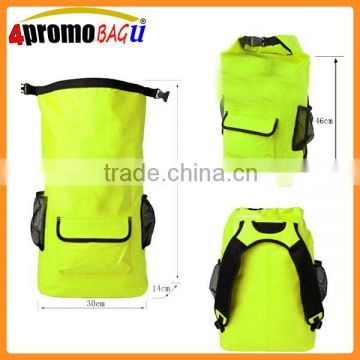 PVC tarpaulin waterproof dry bag backpack