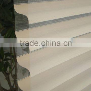 direct molding Shangrila Triple fabric roller blinds