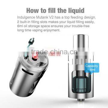 Unicig Indulgence Mutank V2 RTA Atomizer 25MM