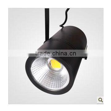 high quality 30w cob dimmable led track light,GZ