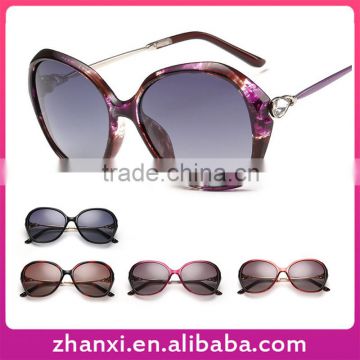 Women fashion sun glasses uv 400 polarized european style china wholesaler sunglasses