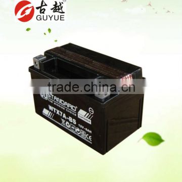 12v lead acid battery/storage battery with good start ability