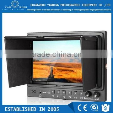 Seetec 7 inch SDIHDMI input output widescreen LCD fireld monitor with Nine-grid Image Embedded Audio