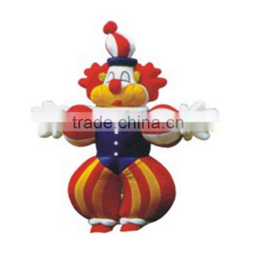 2013 vivid design inflatable cartoon character for kids
