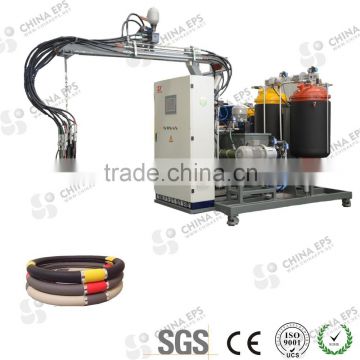 China hot sale discontinuous polyurethane foam making machine for car steering wheel