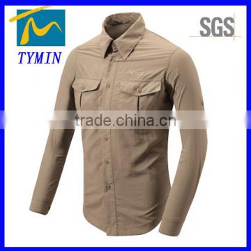 2014 latest men quick dry man shirt hiking football shirt bivouac apparel trekking long sleeve fashion shirt