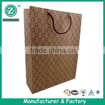 Easy Set-up Manufacturer Carry Paper Bags With Popular Design