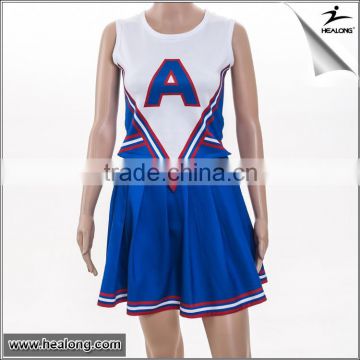 Newest Varsity Cheer Uniforms Cheerleading Apparel for Ladies