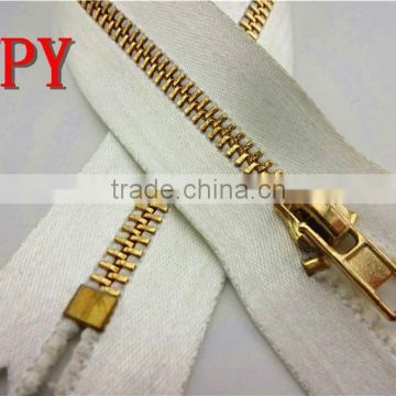 3# satin zipper with good quality