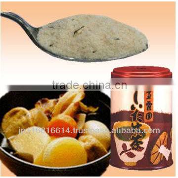 "Shiitakecha" 30g healthy drink powder also be used as seasoning convenient for salt reduction