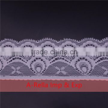 lace trim decorative white