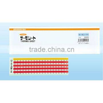 Reusable Temperature indicator, thermometer label (5 Level)