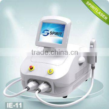 Top-end Movable Screen 2 in 1 Multi-function Machine 10HZ permanently face lift ipl shr High Power