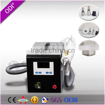 LS450 ODI Manufacturer q switched nd yag laser skin tightening machine